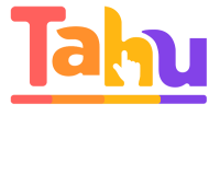 logotipo tahu blanco