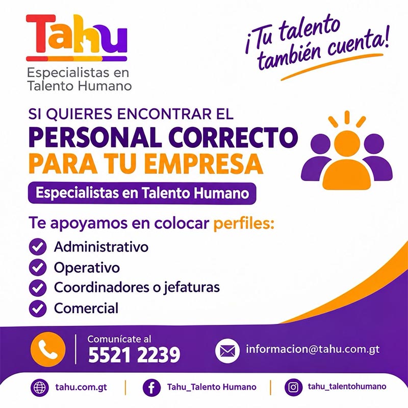 Inicio talento humano